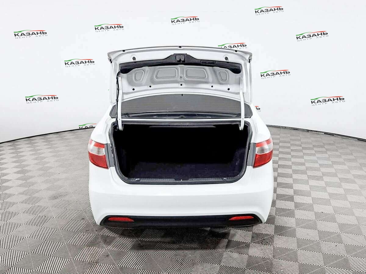 Киа Рио б/у, 2013, Механическая. Фото: #9