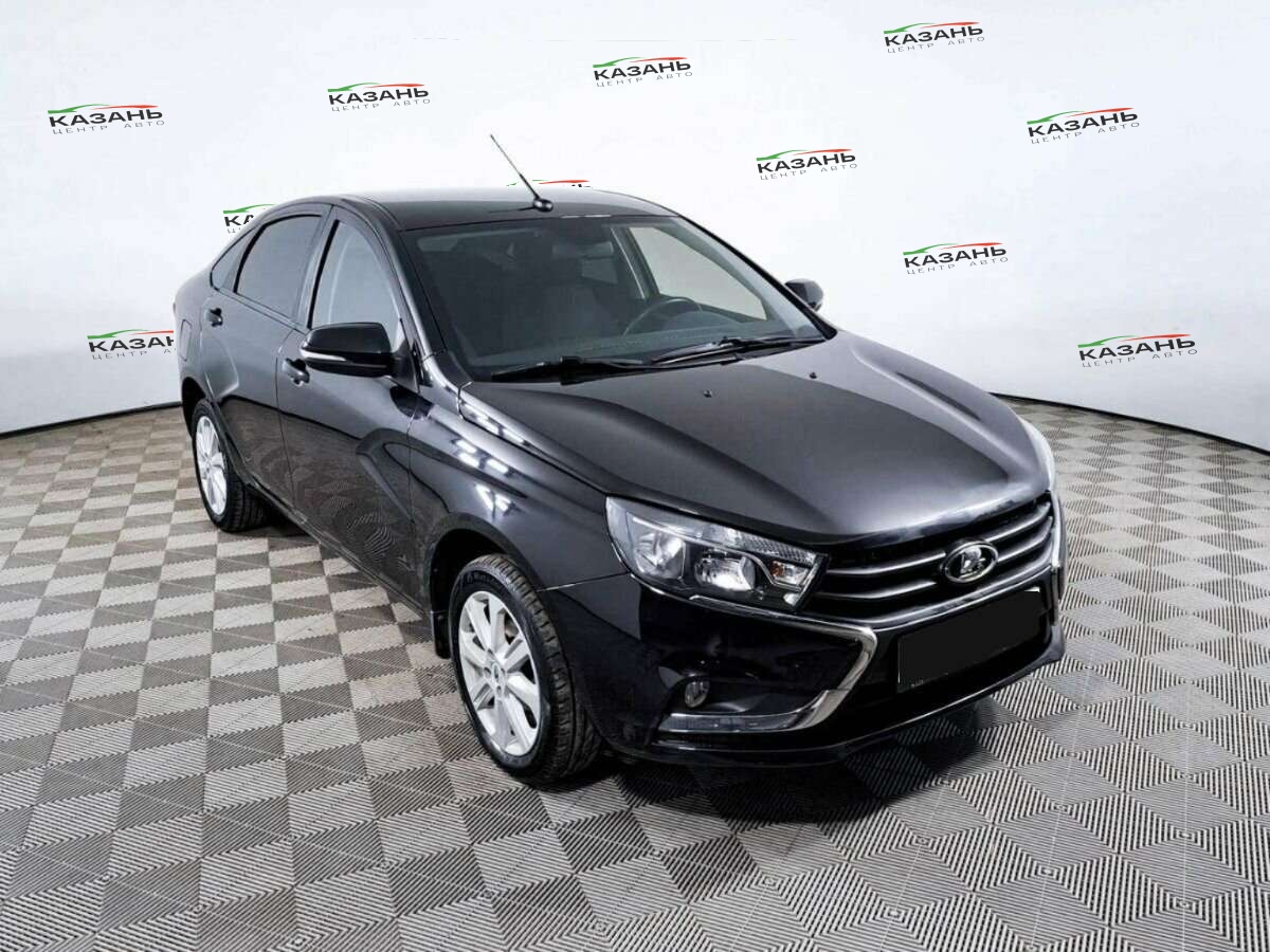 Лада (ВАЗ) Веста б/у, 2021, Вариатор. Фото: #2