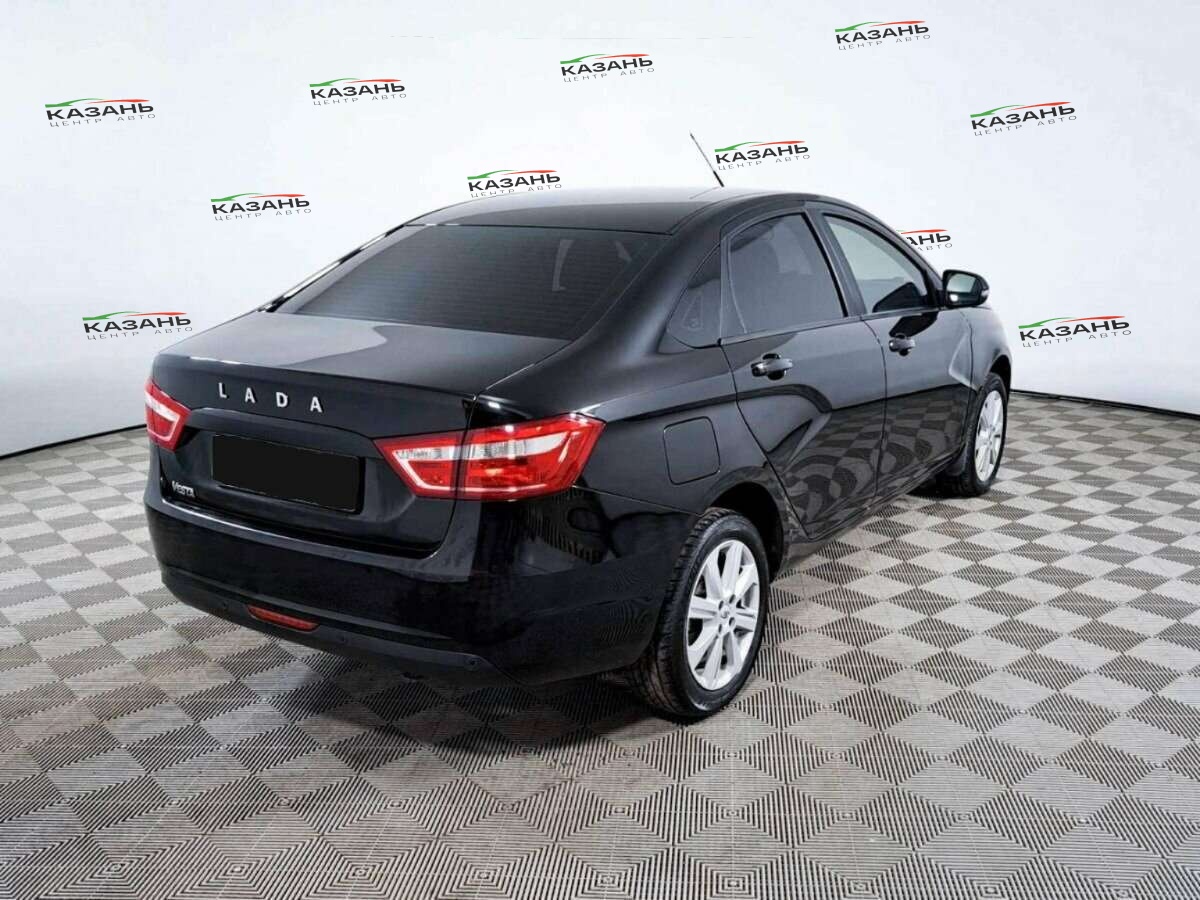 Лада (ВАЗ) Веста б/у, 2021, Вариатор. Фото: #3