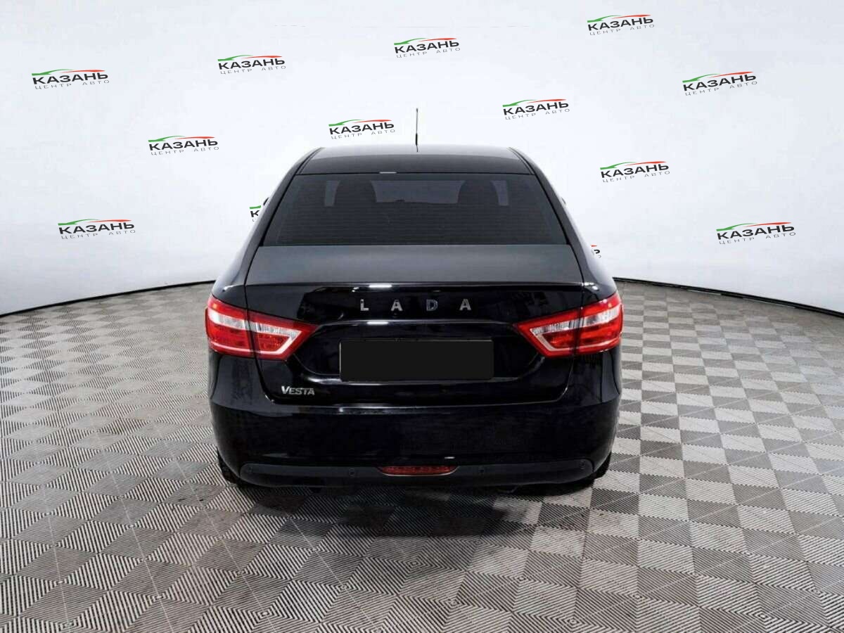 Лада (ВАЗ) Веста б/у, 2021, Вариатор. Фото: #4
