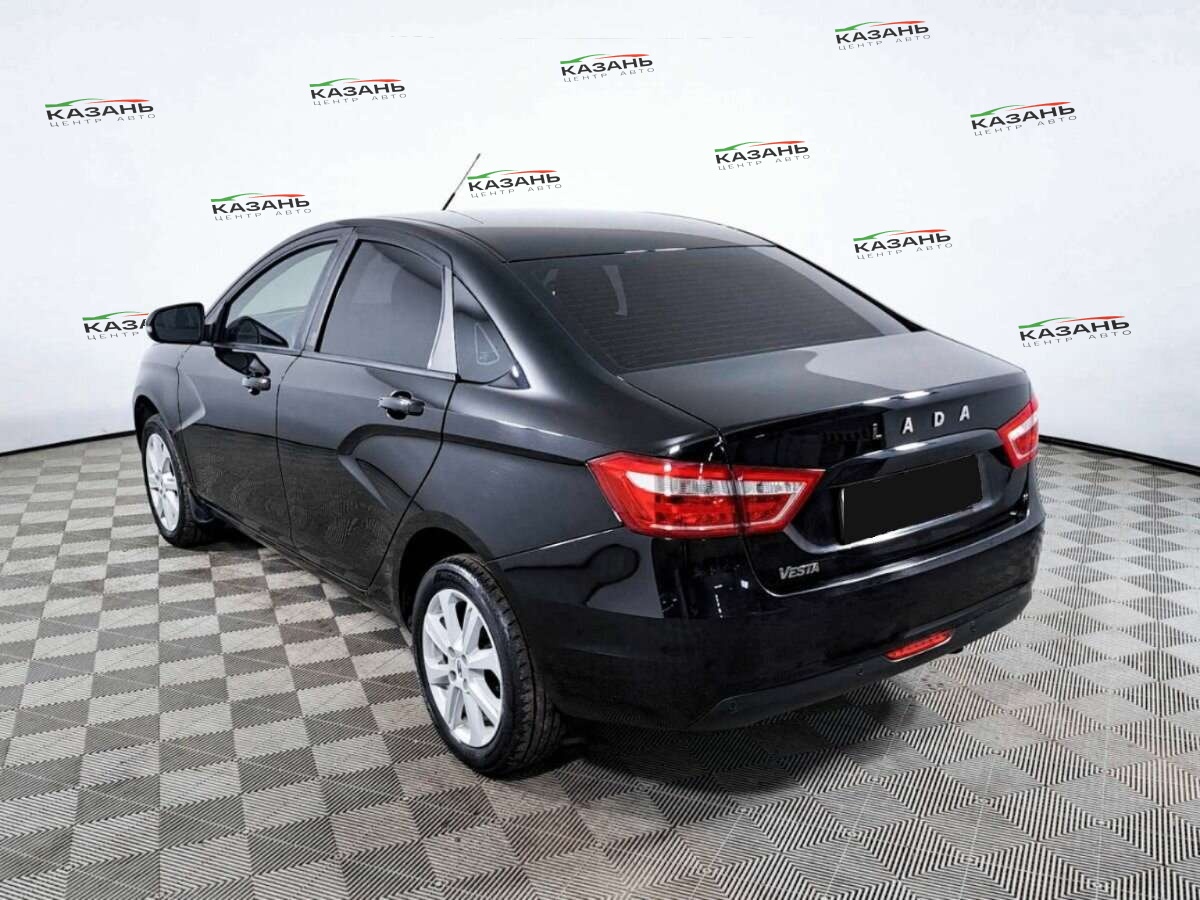 Лада (ВАЗ) Веста б/у, 2021, Вариатор. Фото: #5