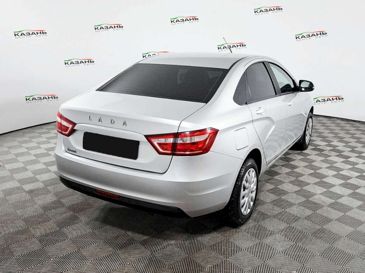 Лада (ВАЗ) Веста б/у, 2020, Механическая. Фото: #2
