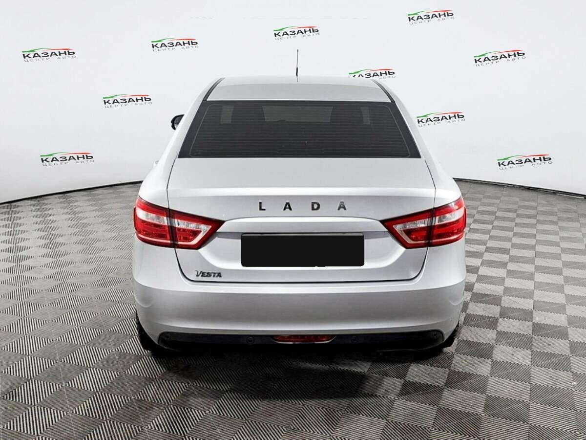 Лада (ВАЗ) Веста б/у, 2020, Механическая. Фото: #3