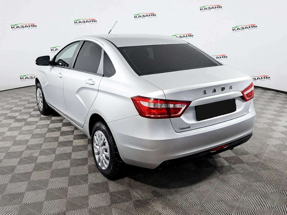 Лада (ВАЗ) Веста б/у, 2020, Механическая. Фото: #4