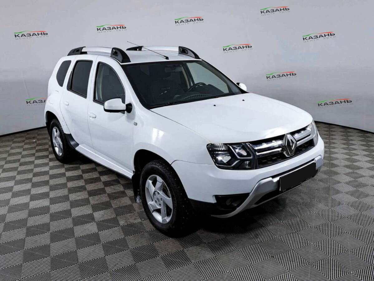 Рено Дастер б/у, 2018, Механическая. Фото: #2