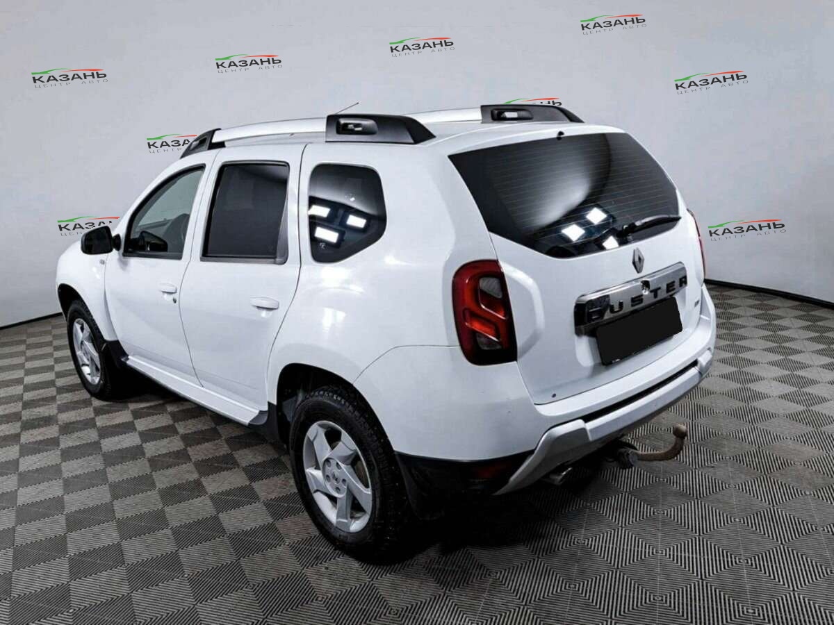 Рено Дастер б/у, 2018, Механическая. Фото: #5