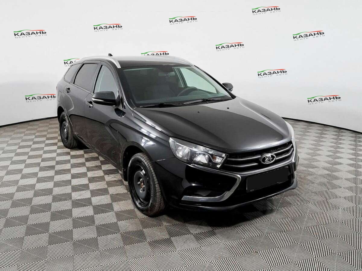 Лада (ВАЗ) Веста б/у, 2020, Механическая. Фото: #2