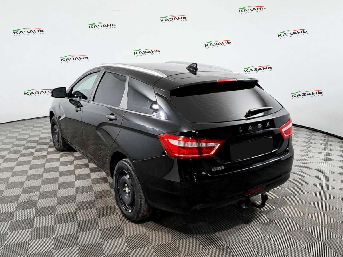 Лада (ВАЗ) Веста б/у, 2020, Механическая. Фото: #5