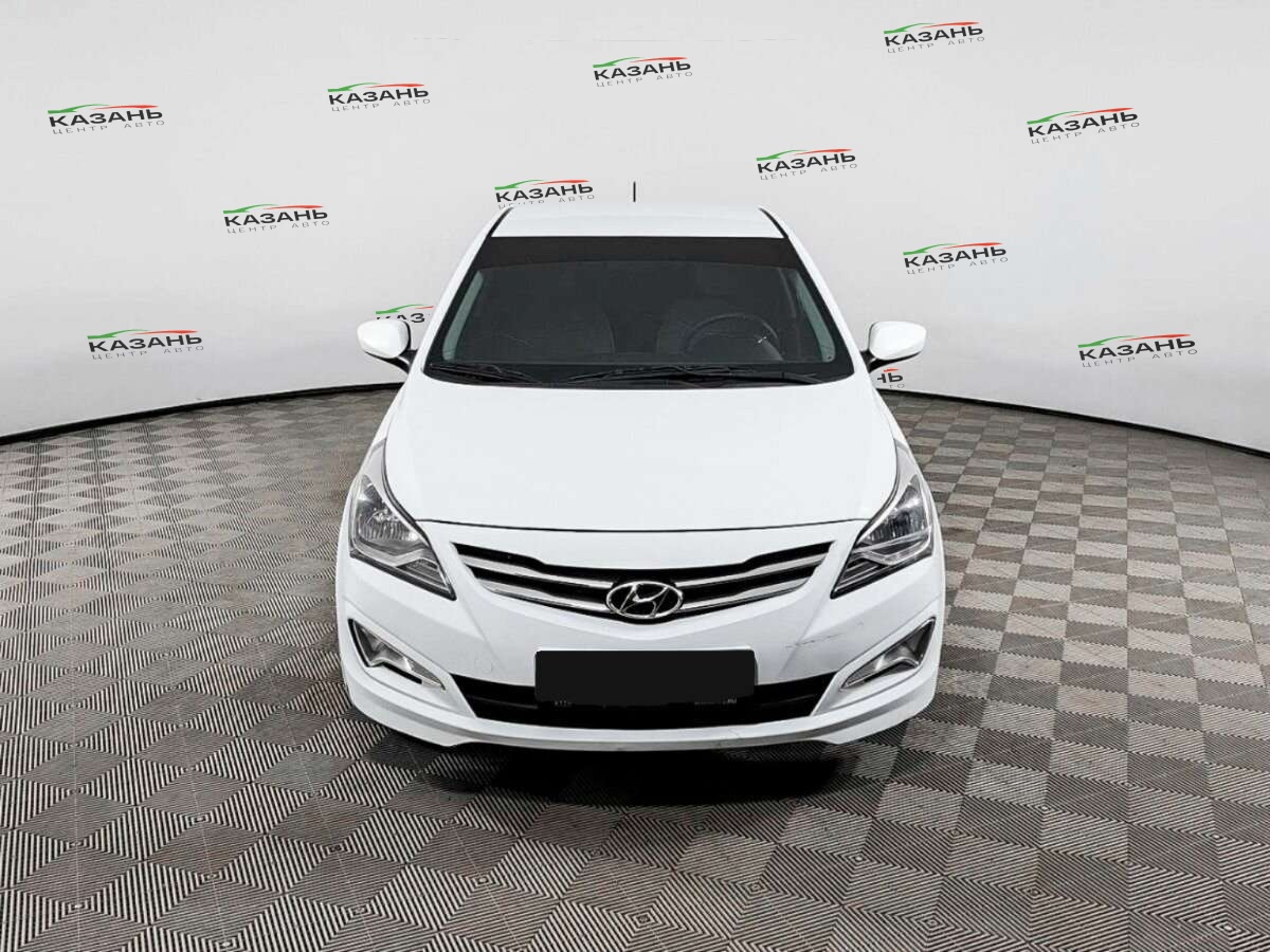 Хендай Солярис б/у, 2016, Механическая. Фото: #1