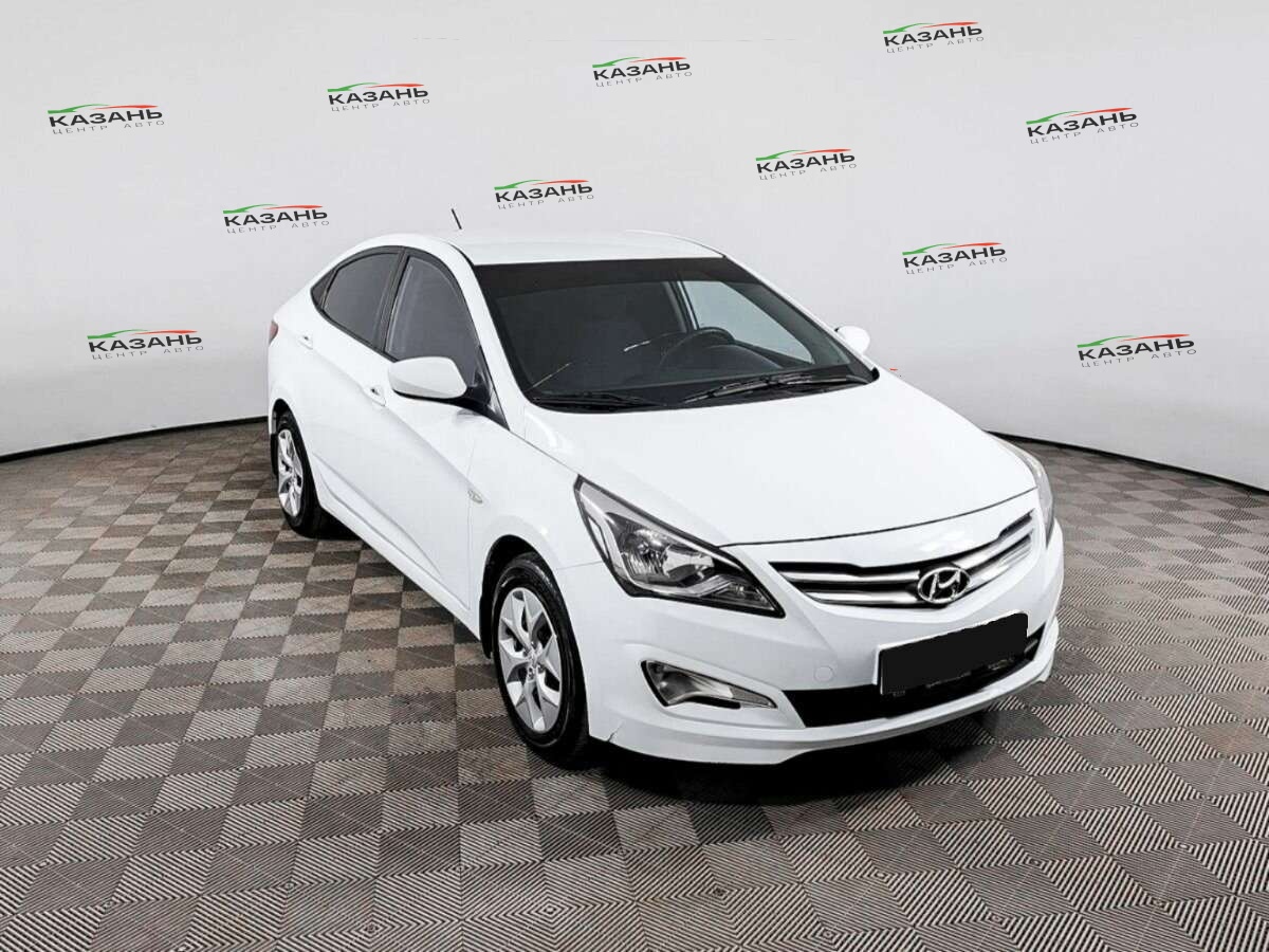Хендай Солярис б/у, 2016, Механическая. Фото: #2