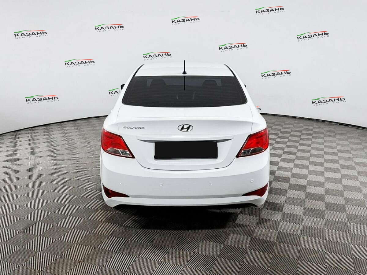 Хендай Солярис б/у, 2016, Механическая. Фото: #4