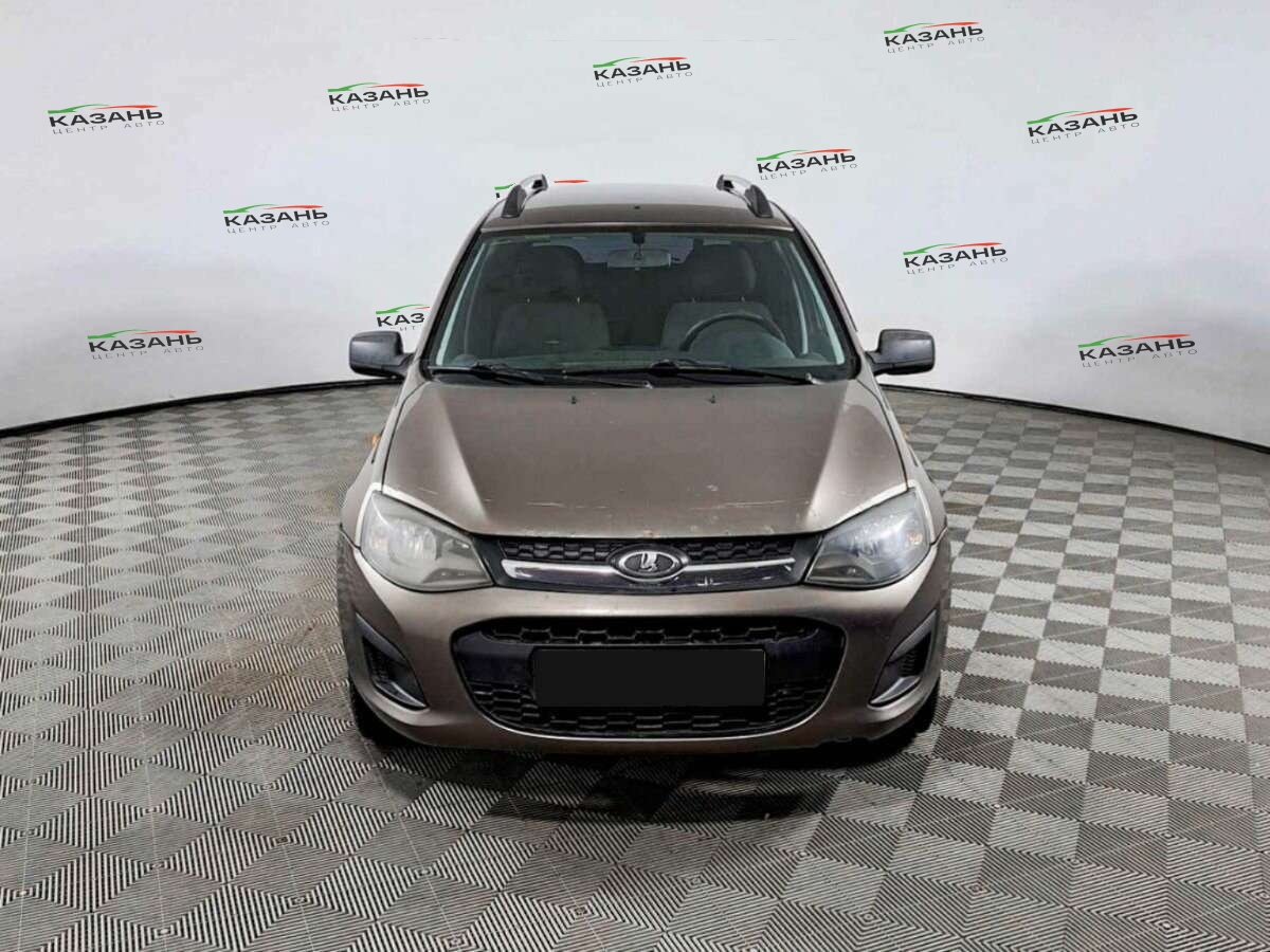 Лада (ВАЗ) Калина б/у, 2015, Механическая. Фото: #1