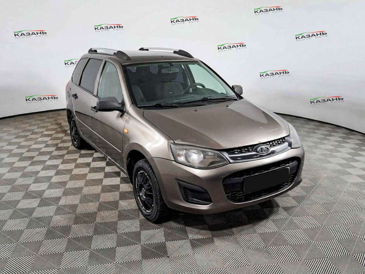 Лада (ВАЗ) Калина б/у, 2015, Механическая. Фото: #2