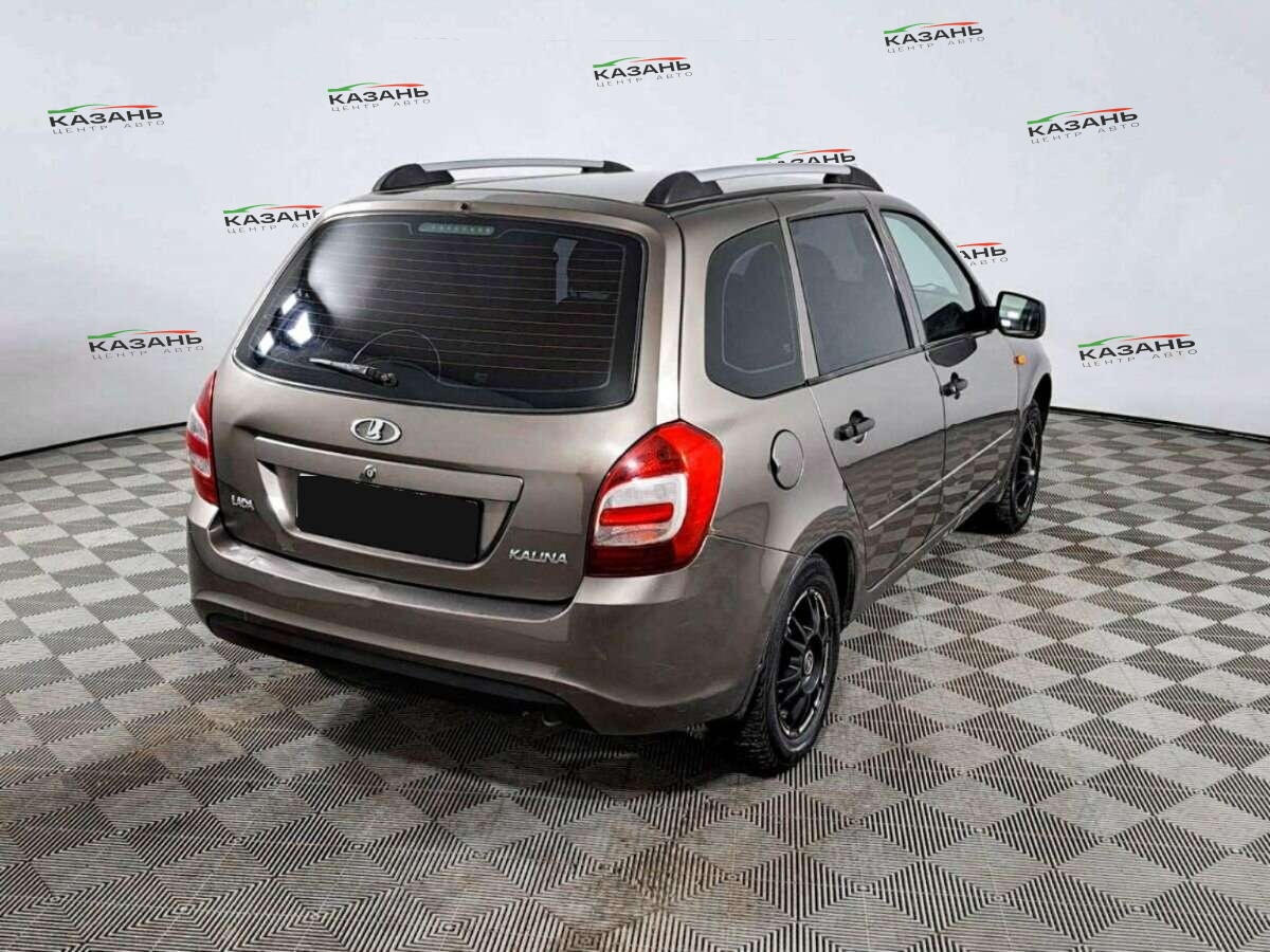 Лада (ВАЗ) Калина б/у, 2015, Механическая. Фото: #4