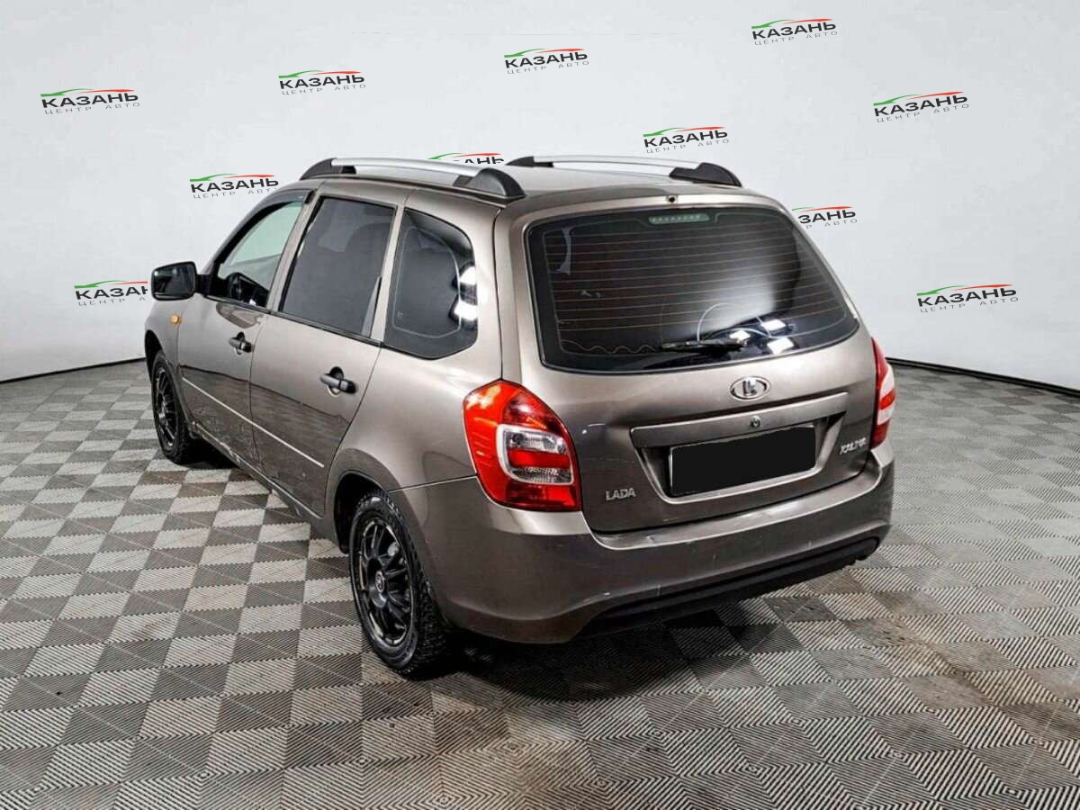 Лада (ВАЗ) Калина б/у, 2015, Механическая. Фото: #6
