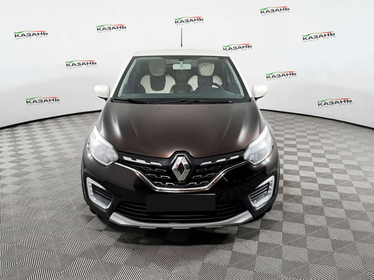 Рено Каптюр б/у, 2020, Вариатор. Фото: #1