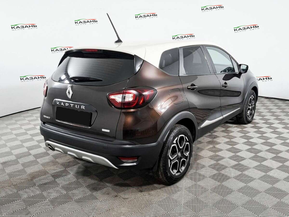 Рено Каптюр б/у, 2020, Вариатор. Фото: #3