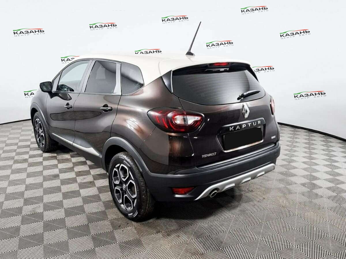 Рено Каптюр б/у, 2020, Вариатор. Фото: #5