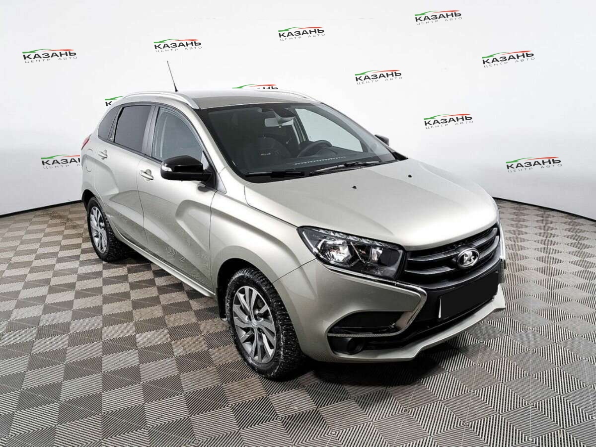 Лада (ВАЗ) ИКСРЭЙ б/у, 2022, Роботизированная. Фото: #2