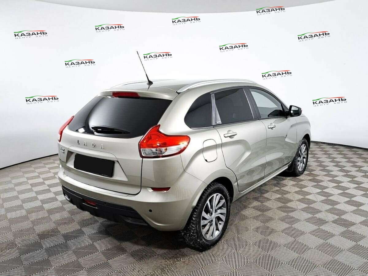 Лада (ВАЗ) ИКСРЭЙ б/у, 2022, Роботизированная. Фото: #3