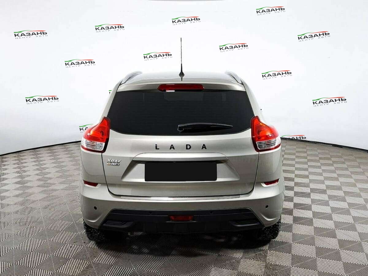 Лада (ВАЗ) ИКСРЭЙ б/у, 2022, Роботизированная. Фото: #4