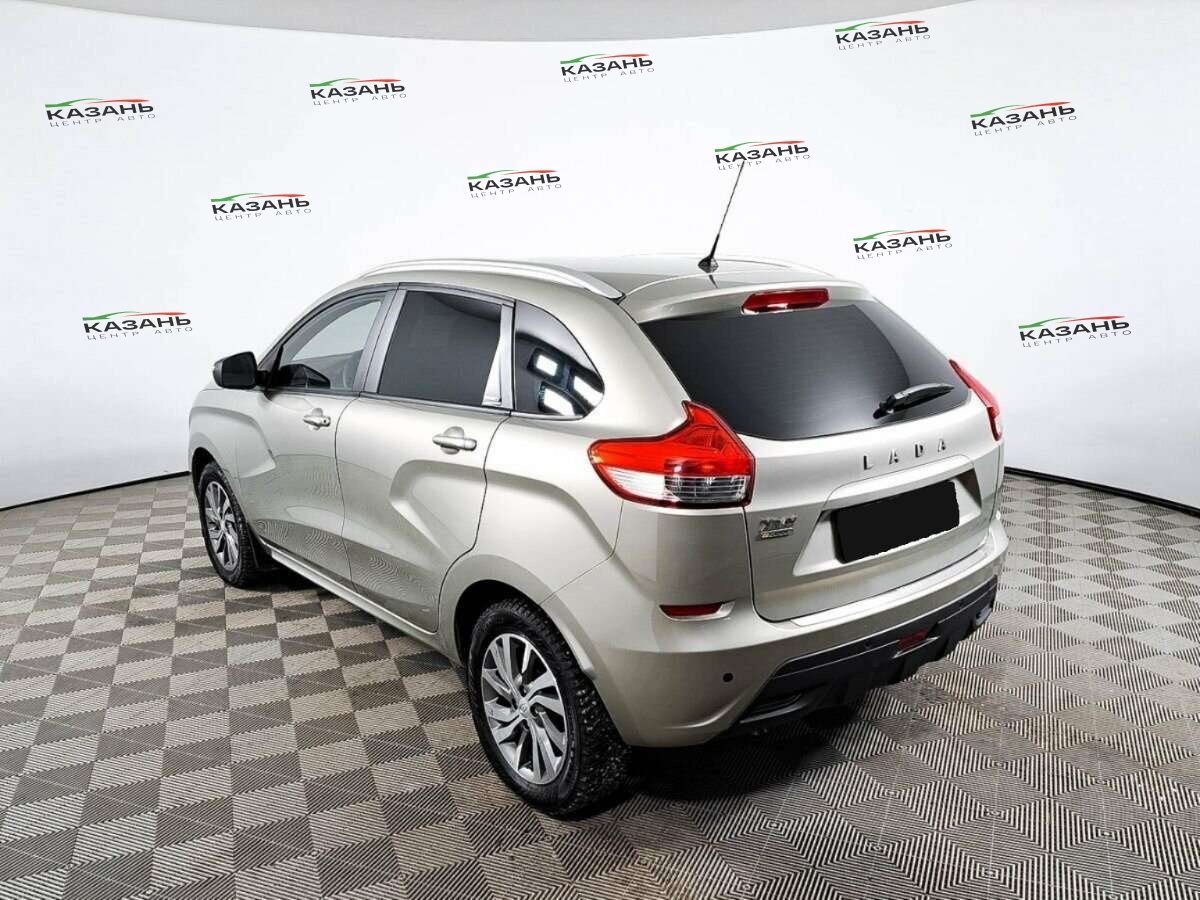 Лада (ВАЗ) ИКСРЭЙ б/у, 2022, Роботизированная. Фото: #5