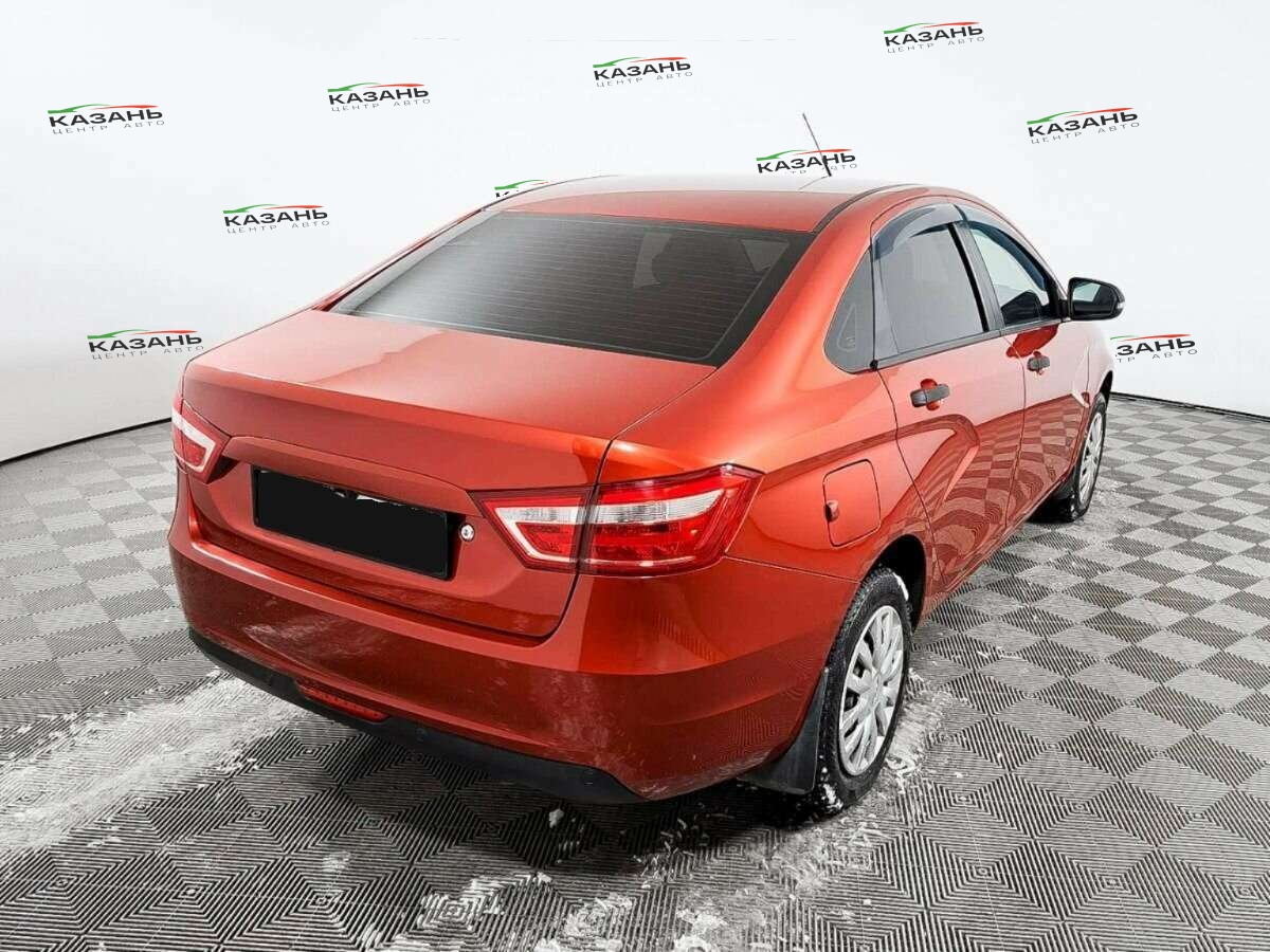 Лада (ВАЗ) Веста б/у, 2016, Механическая. Фото: #4