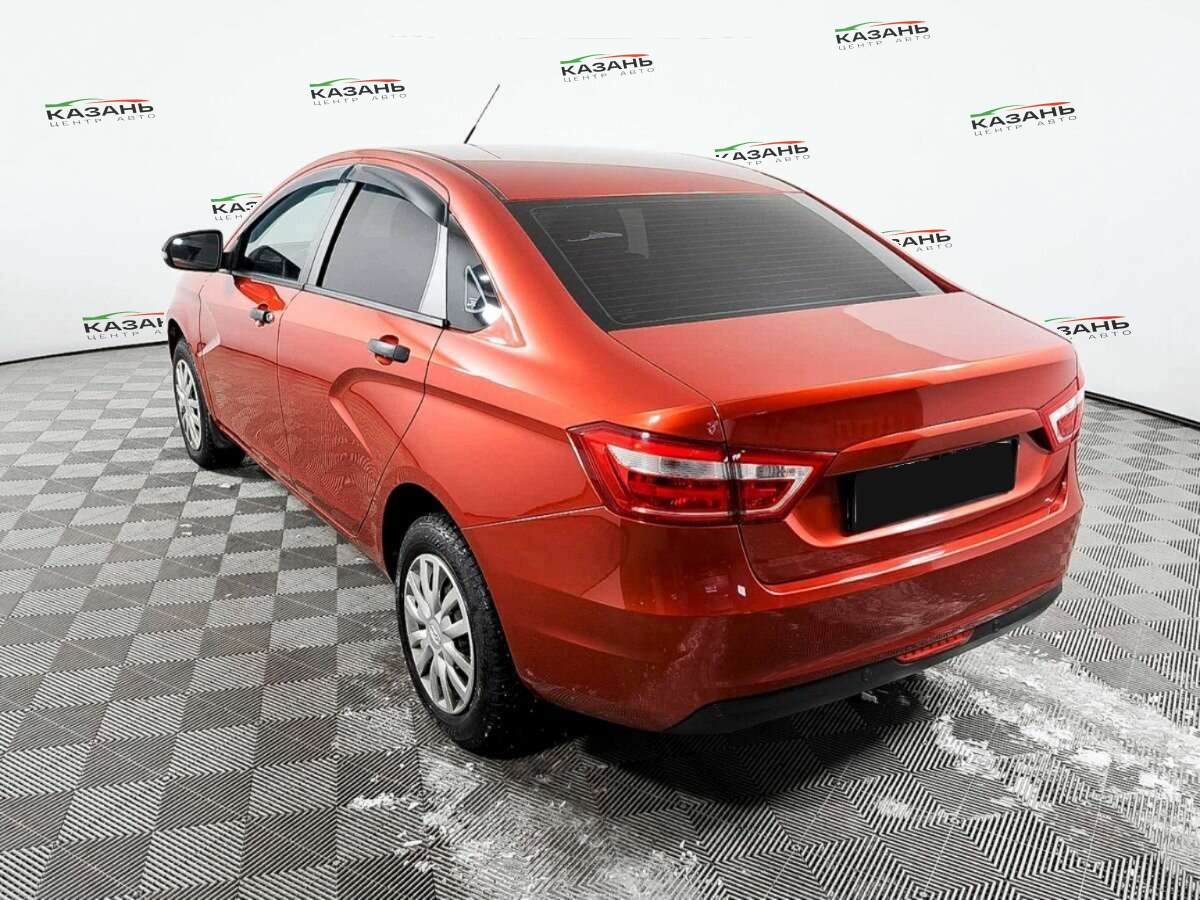 Лада (ВАЗ) Веста б/у, 2016, Механическая. Фото: #5