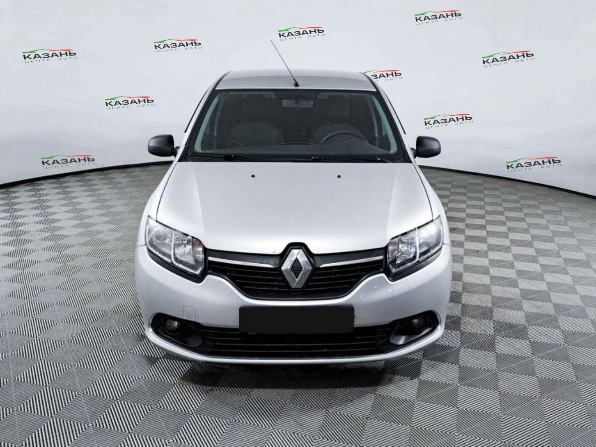 Рено Логан б/у, 2014, Механическая. Фото: #1
