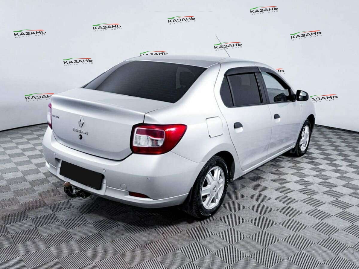 Рено Логан б/у, 2014, Механическая. Фото: #4