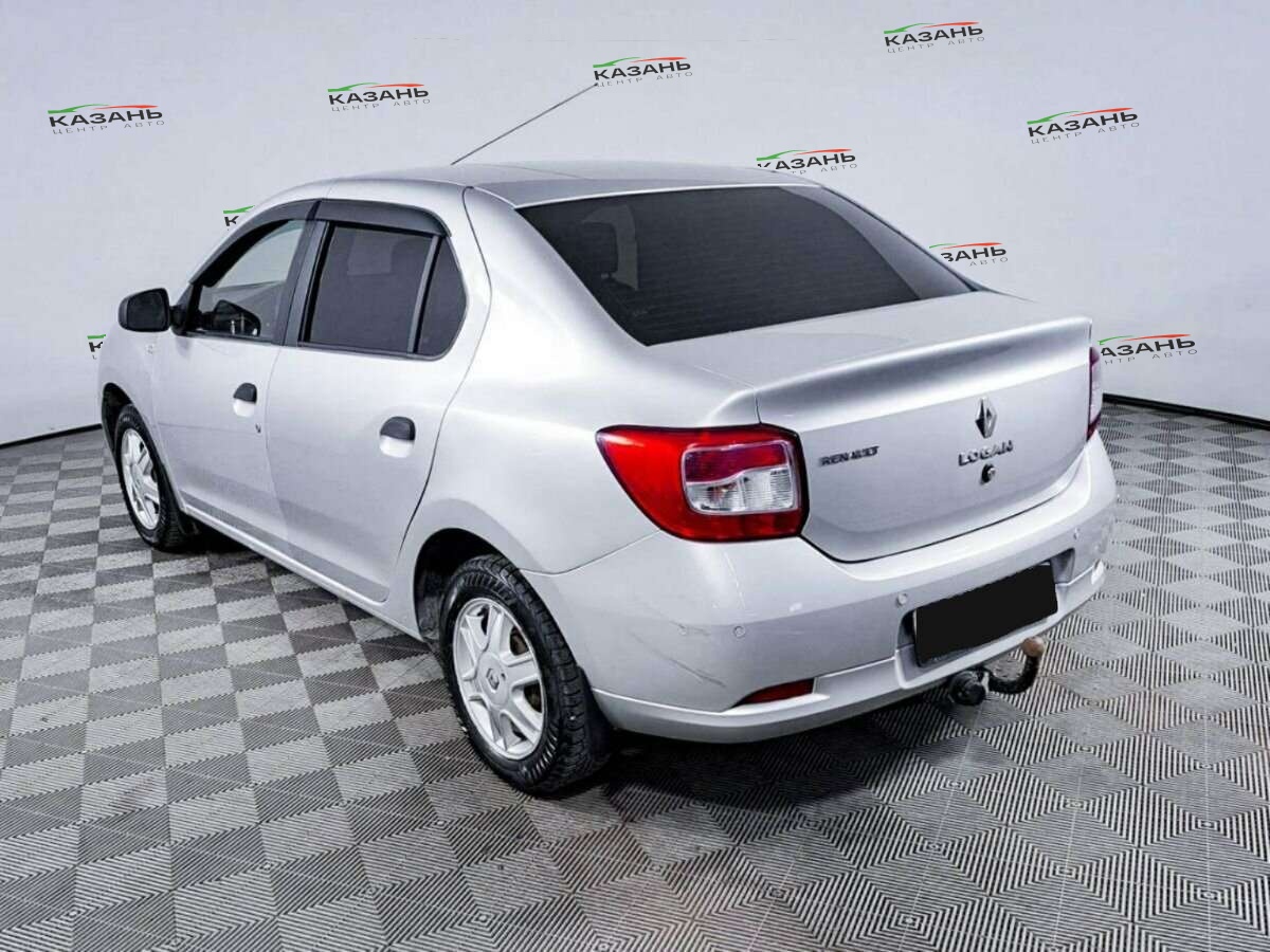 Рено Логан б/у, 2014, Механическая. Фото: #6