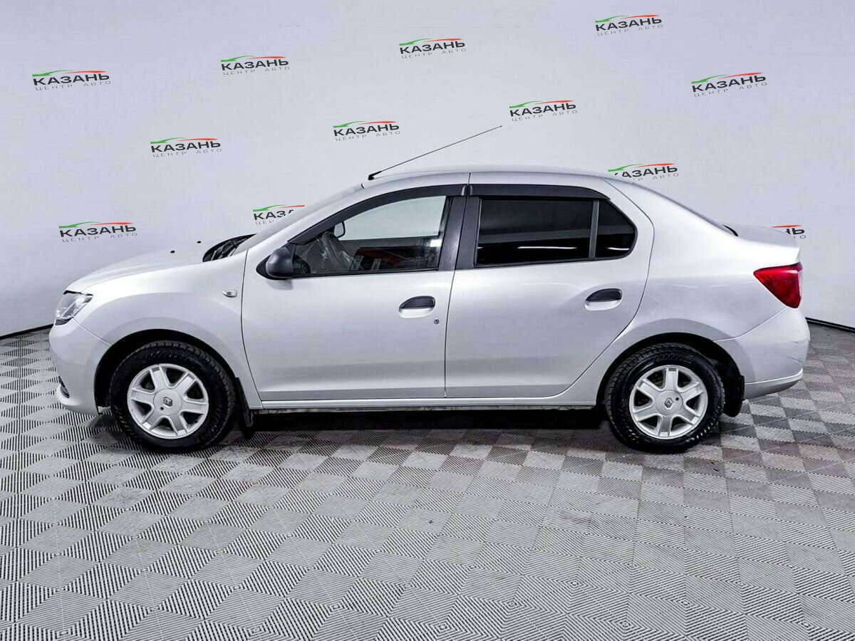 Рено Логан б/у, 2014, Механическая. Фото: #7