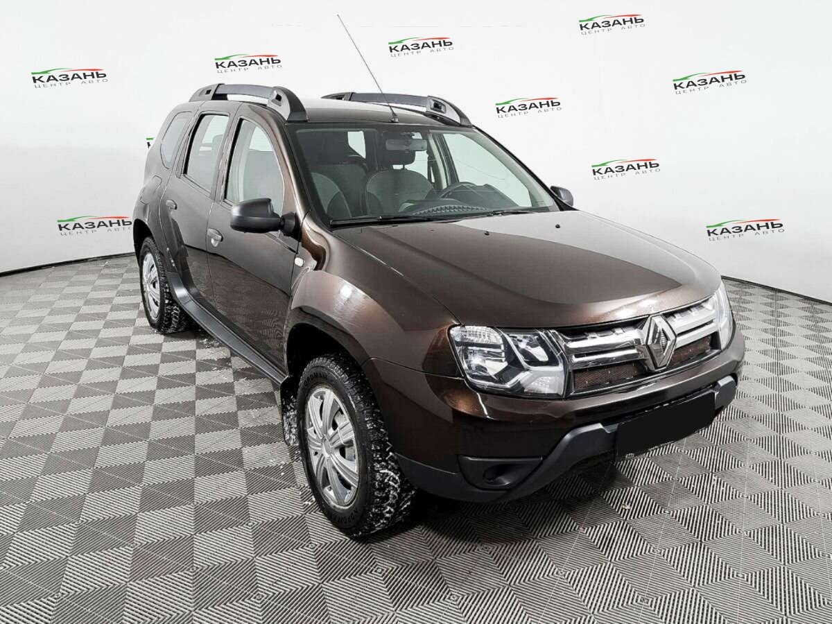 Рено Дастер б/у, 2018, Механическая. Фото: #2