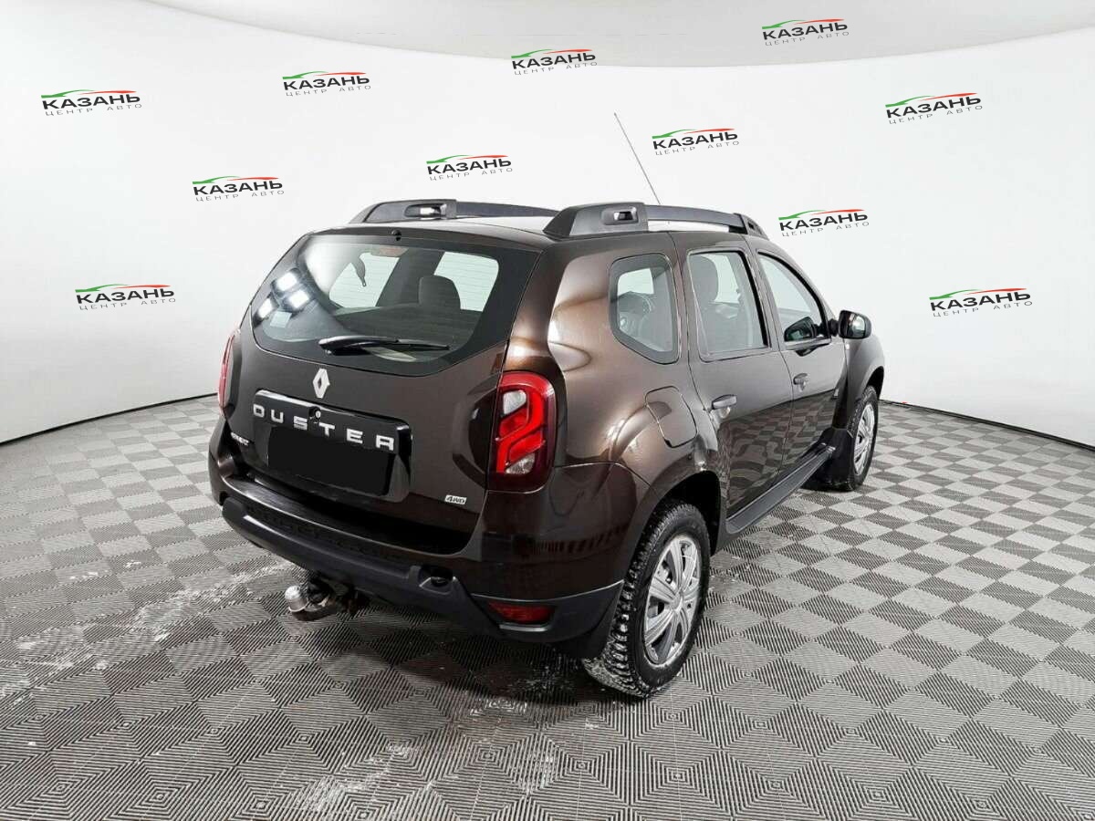 Рено Дастер б/у, 2018, Механическая. Фото: #4