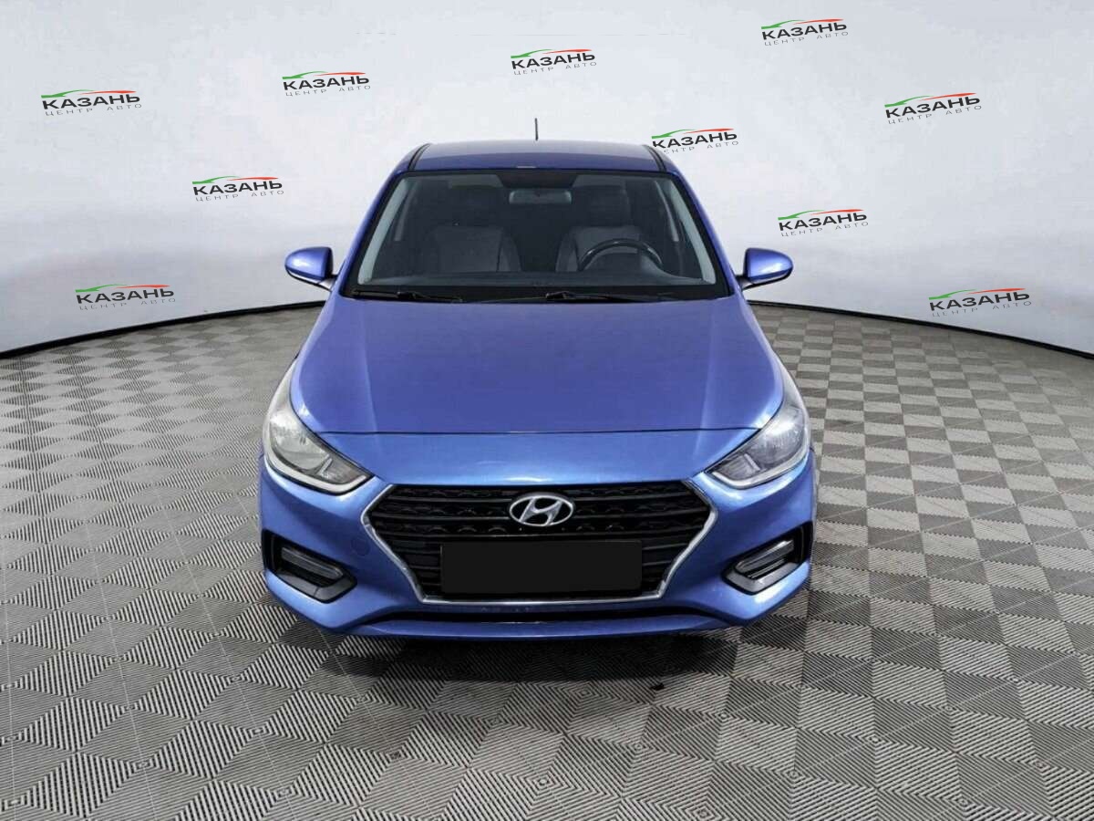 Хендай Солярис б/у, 2019, Автоматическая. Фото: #1
