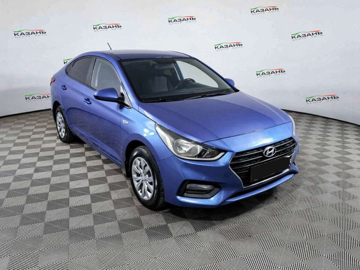 Хендай Солярис б/у, 2019, Автоматическая. Фото: #2