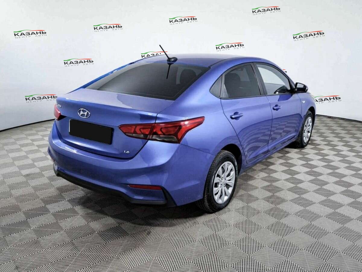 Хендай Солярис б/у, 2019, Автоматическая. Фото: #4