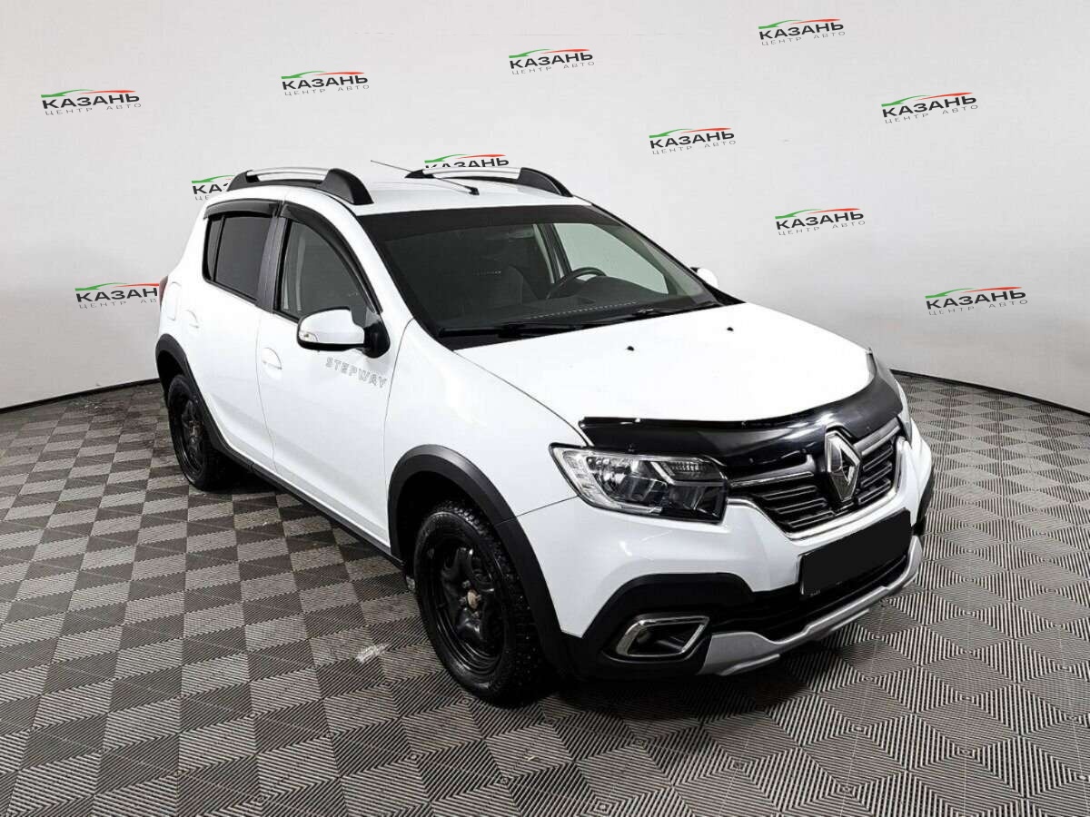 Рено Сандеро б/у, 2019, Механическая. Фото: #2