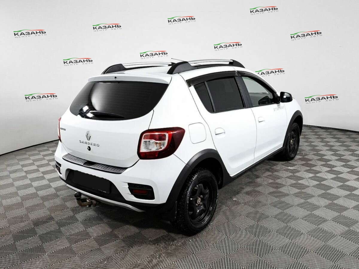 Рено Сандеро б/у, 2019, Механическая. Фото: #4