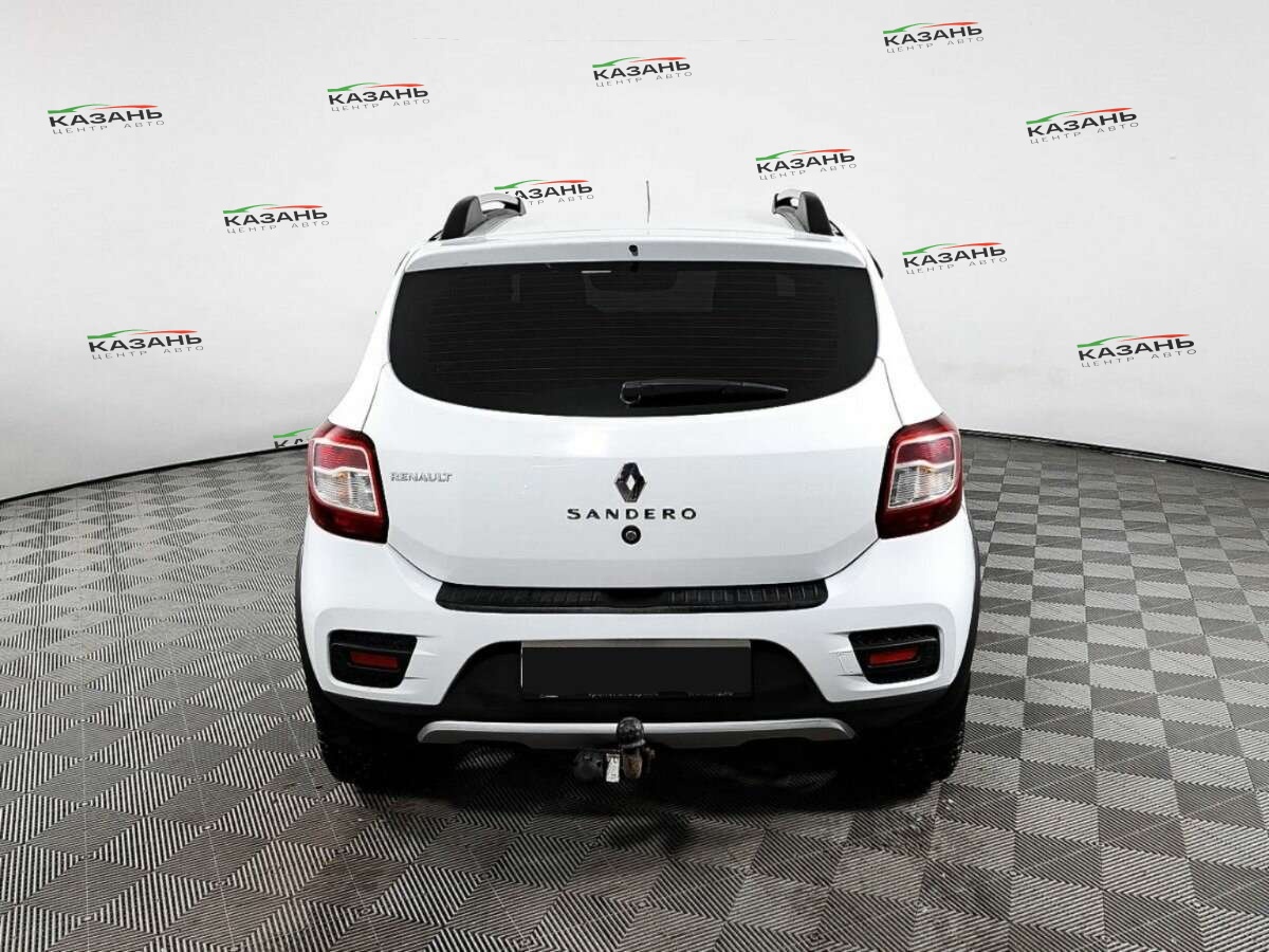Рено Сандеро б/у, 2019, Механическая. Фото: #5