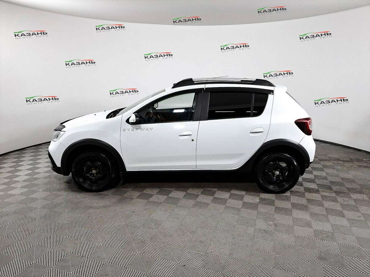 Рено Сандеро б/у, 2019, Механическая. Фото: #7