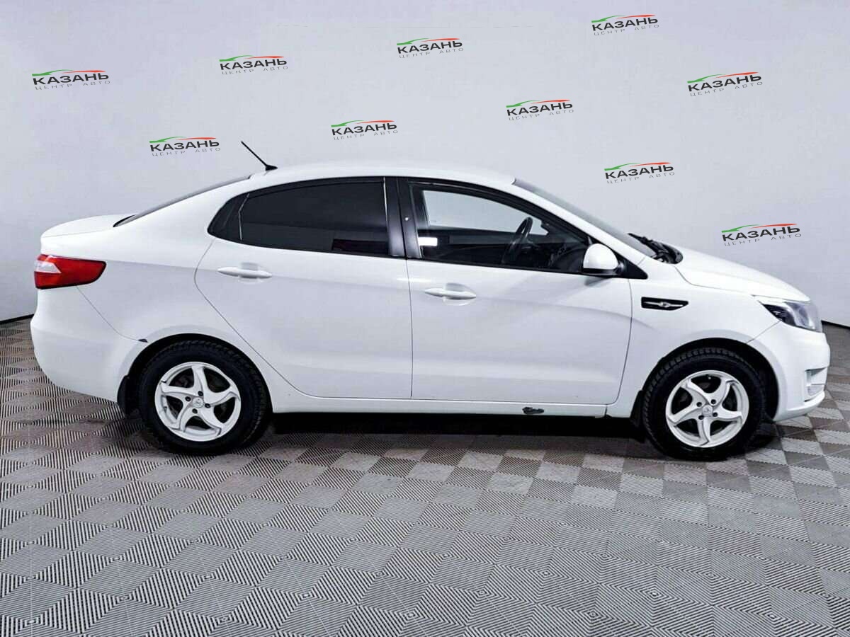 Киа Рио б/у, 2012, Автоматическая. Фото: #3