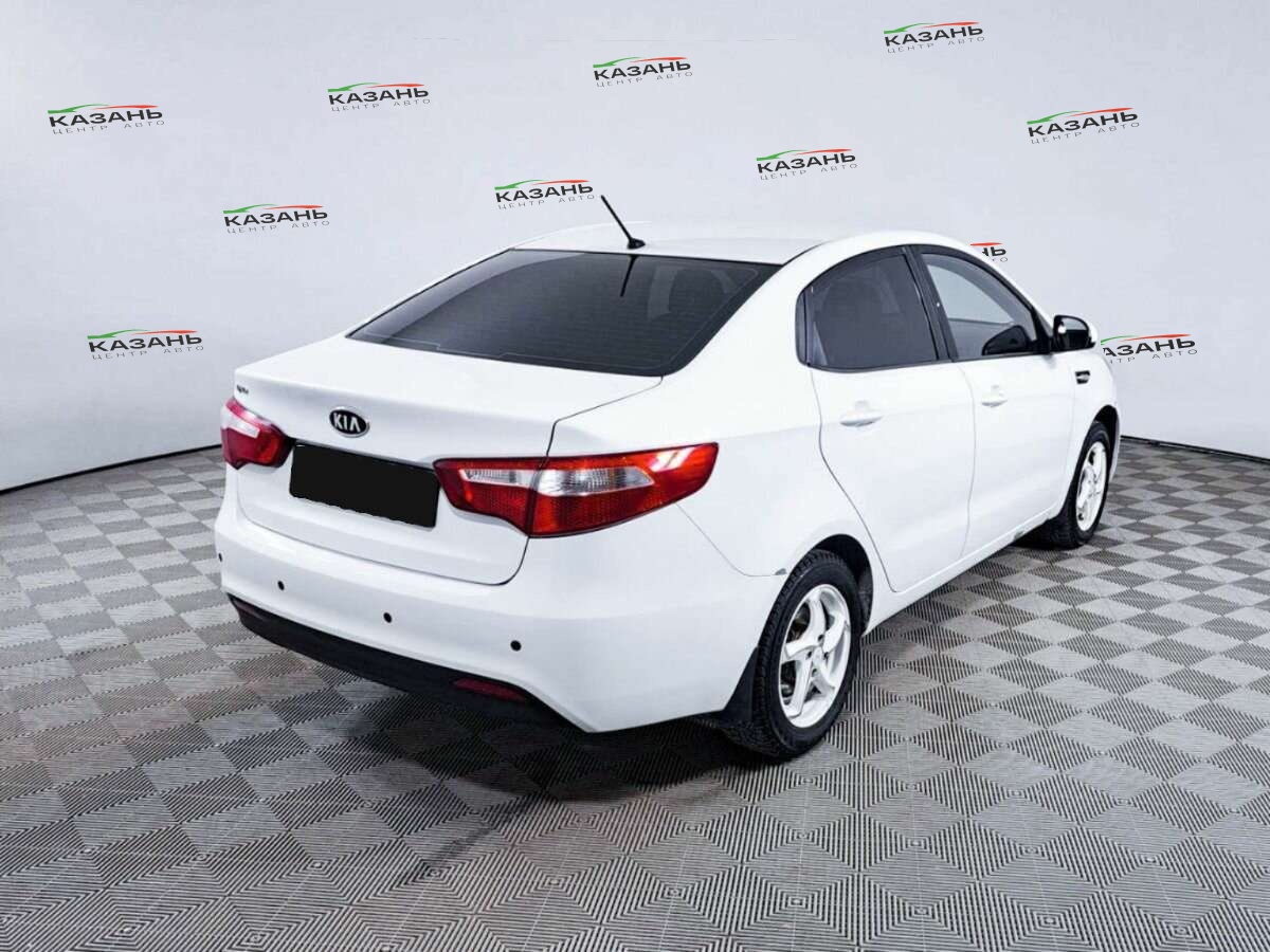 Киа Рио б/у, 2012, Автоматическая. Фото: #4