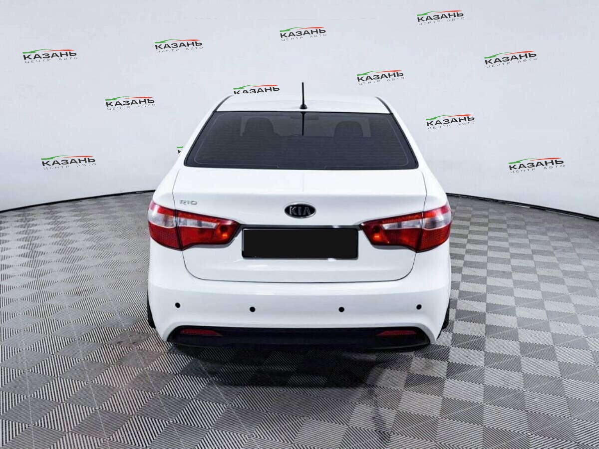 Киа Рио б/у, 2012, Автоматическая. Фото: #5