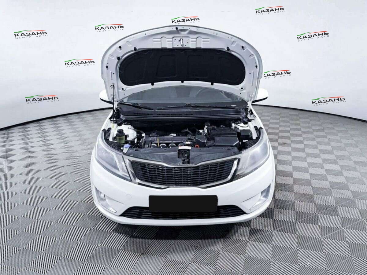 Киа Рио б/у, 2012, Автоматическая. Фото: #8