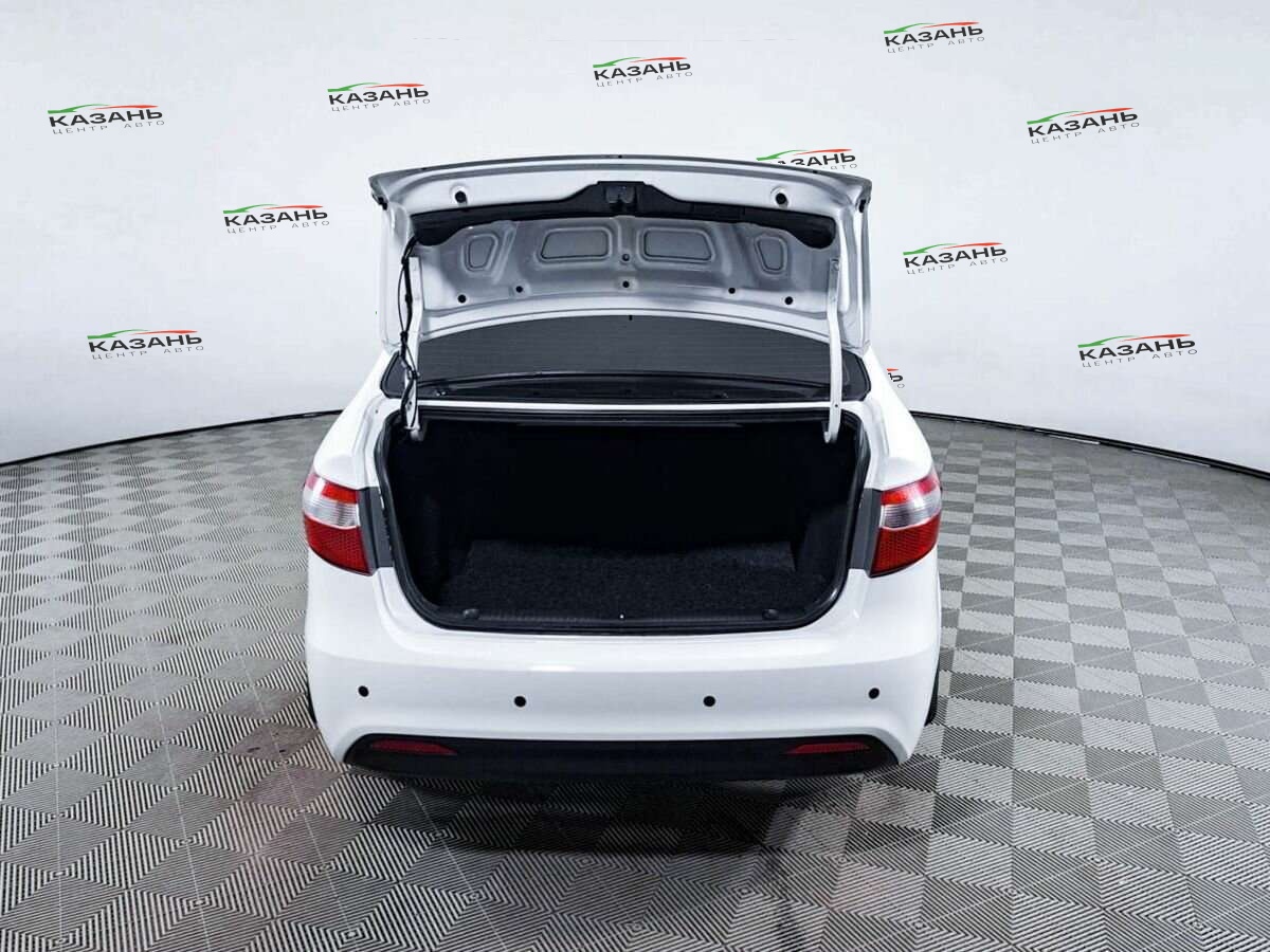 Киа Рио б/у, 2012, Автоматическая. Фото: #9