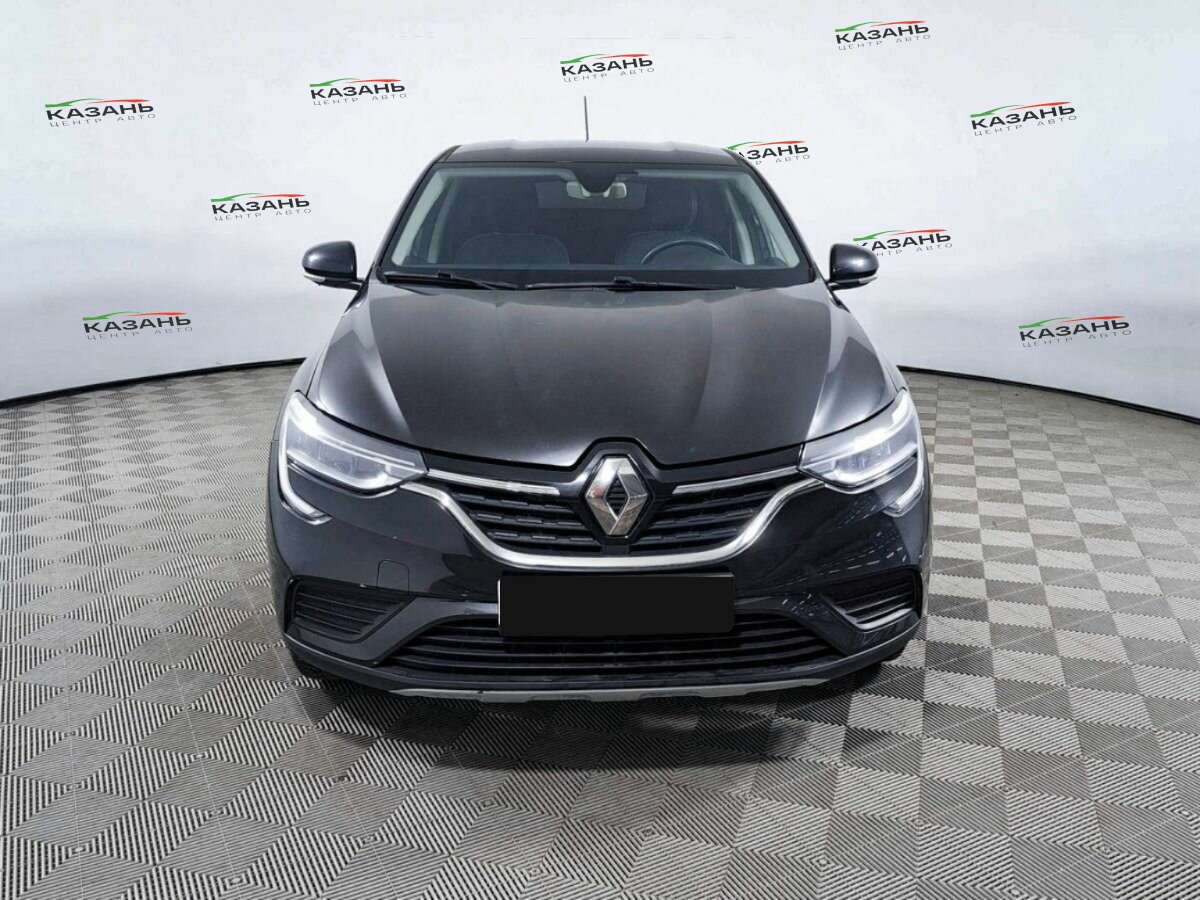 Рено Аркана б/у, 2021, Механическая. Фото: #1