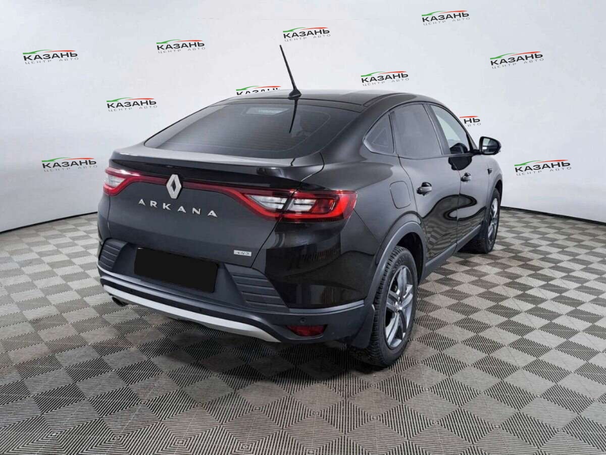 Рено Аркана б/у, 2021, Механическая. Фото: #4