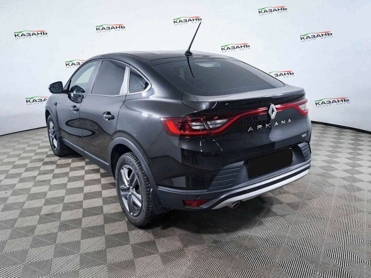 Рено Аркана б/у, 2021, Механическая. Фото: #6