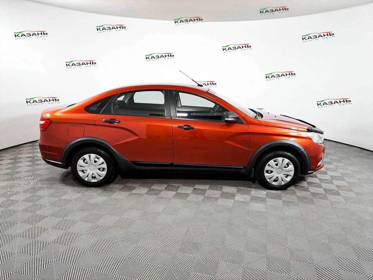 Лада (ВАЗ) Веста б/у, 2018, Механическая. Фото: #3